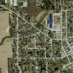 Whitehouse map(satellite map)