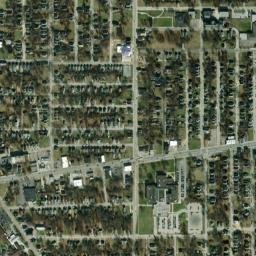 Poznan Ohio High Resolution Satellite Map