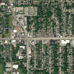Satellite view of Mayfield Sand Ridge Club