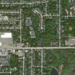 South Euclid map(satellite map)
