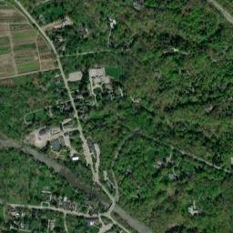 Gates Mills map(satellite map)