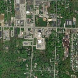 Chesterland map(satellite map)