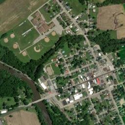 Cochranton map(satellite map)