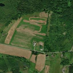 Satellite view of Glen Oak Country Club