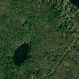 Highland Lake New York High Resolution Satellite Map