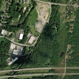 Berea New York High Resolution Satellite Map