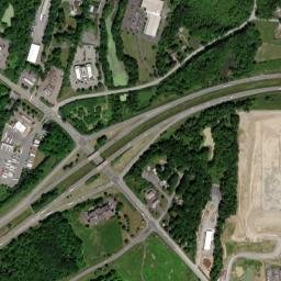 East Coldenham New York High Resolution Satellite Map