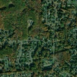 Honeypot Glen Connecticut High Resolution Satellite Map