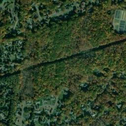 Autumn HIll Connecticut High Resolution Satellite Map