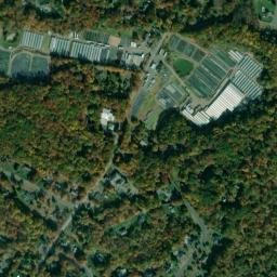 Fox Hollow Connecticut High Resolution Satellite Map