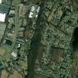 Satellite view of Indian Springs Golf Club