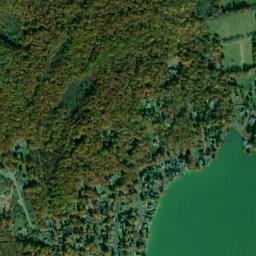 Beseck Lake Connecticut High Resolution Satellite Map