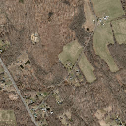 Avery Corner Connecticut High Resolution Satellite Map