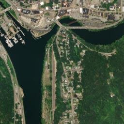 Norwich map(satellite map)