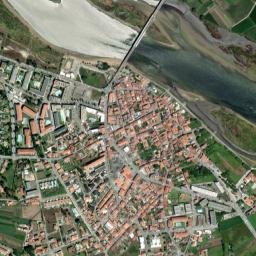 Apúlia e Fão map(satellite map)