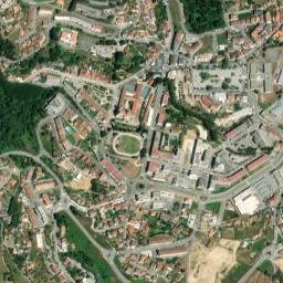 Refojos de Basto map(satellite map)