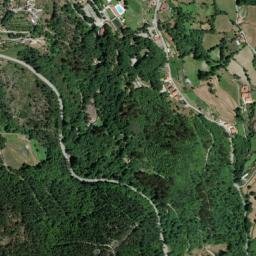 Ribeira de Pena map(satellite map)