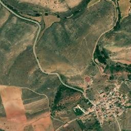 Honrubia de la Cuesta map(satellite map)