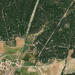Quintanas de Gormaz map(satellite map)