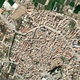 Fuentes de Ebro map(satellite map)