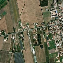 Borgo Podgora map(satellite map)