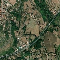 Prossedi map(satellite map)