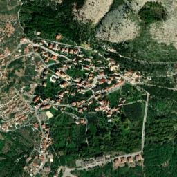 Villa Santa Lucia map(satellite map)