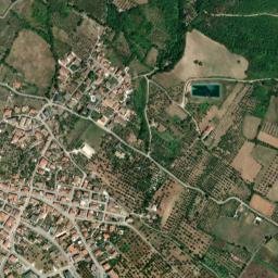 Pozzilli map(satellite map)