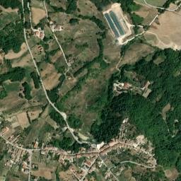 Colle d'Anchise map(satellite map)