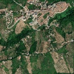 Mirabello Sannitico map(satellite map)