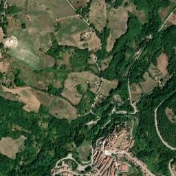 Gildone map(satellite map)