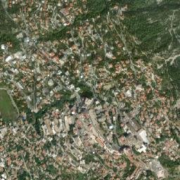 Krujë map(satellite map)