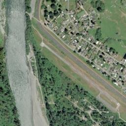 Klamath Glen California High Resolution Satellite Map