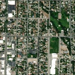 Brigham City map(satellite map)