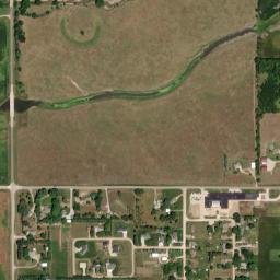 175th Avenue, Columbus, NE 68601, USA High Resolution Satellite Map