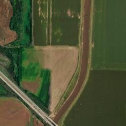 I-29 Missouri Valley Iowa High Resolution Satellite Map