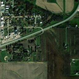 North English map(satellite map)