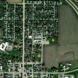 Blue Grass map(satellite map)