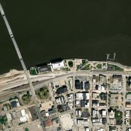 Rock Island map(satellite map)