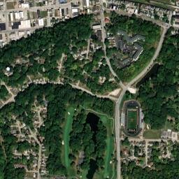 1500-1598 14th St East Moline IL High Resolution Satellite Map