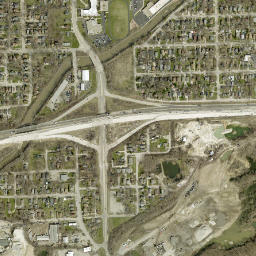 498 Richards St, Joliet, IL 60433 Satellite Map