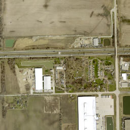 2297-2299 New Lenox Road, Illinois and Michigan Canal High Resolution Satellite Map
