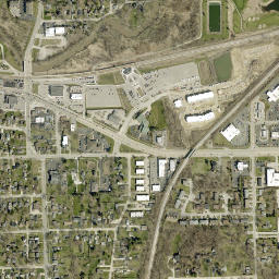 New Lenox map(satellite map)