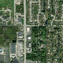 20900-20964 Illinois 50, Matteson, IL High Resolution Satellite Map