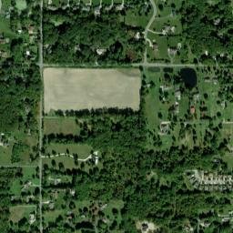 Porter County map(satellite map)