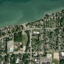 Avon Point Ohio High Resolution Satellite Map