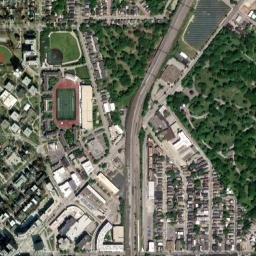 Little Italy Ohio High Resolution Satellite Map