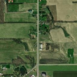 Barnes Corners Ohio High Resolution Satellite Map