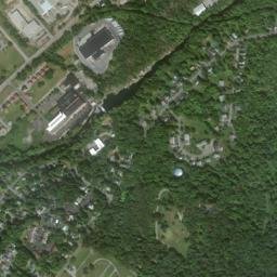 Groveville New York High Resolution Satellite Map