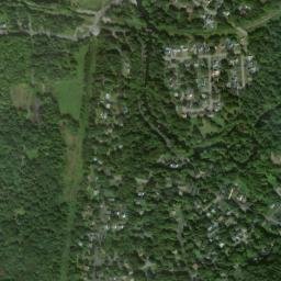 Beacon Hills New York High Resolution Satellite Map